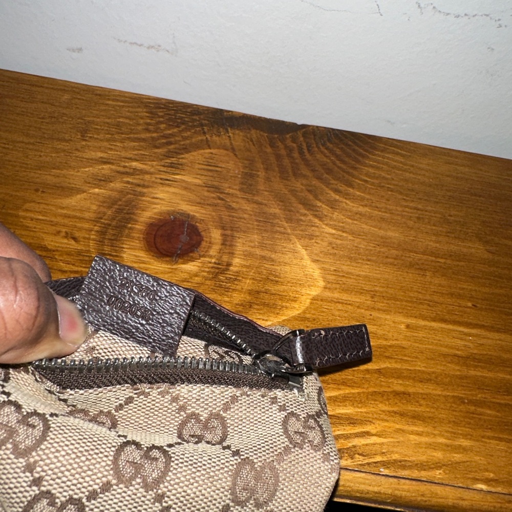 Gucci brown monogram waist fanny pack - Picture 10 of 11